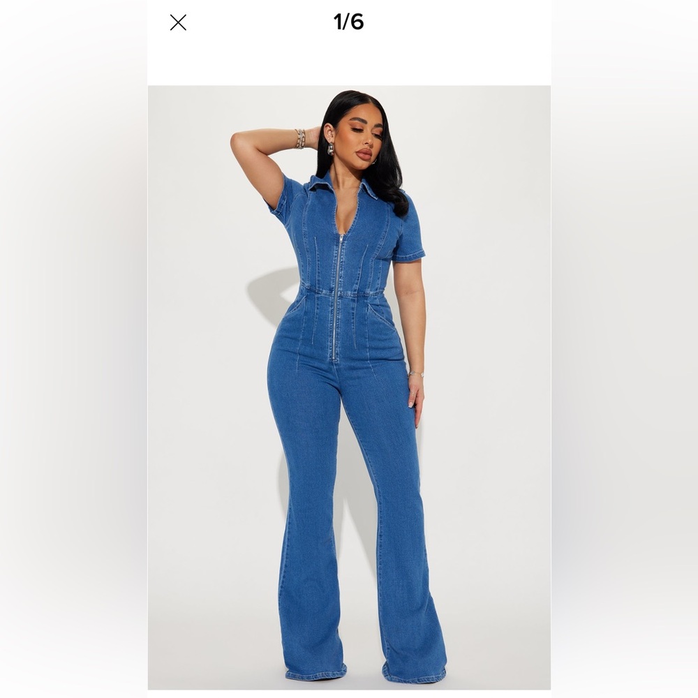 Denim Jumpsuit